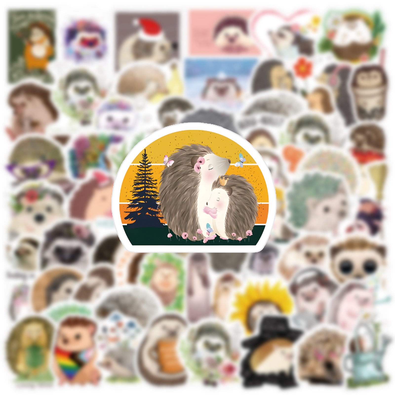 Hedgehog Stickers