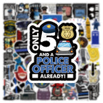 Police Policemen Stickers