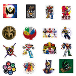 Power Rangers Stickers