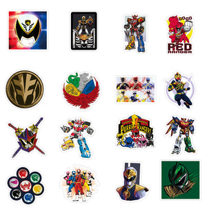 Power Rangers Stickers