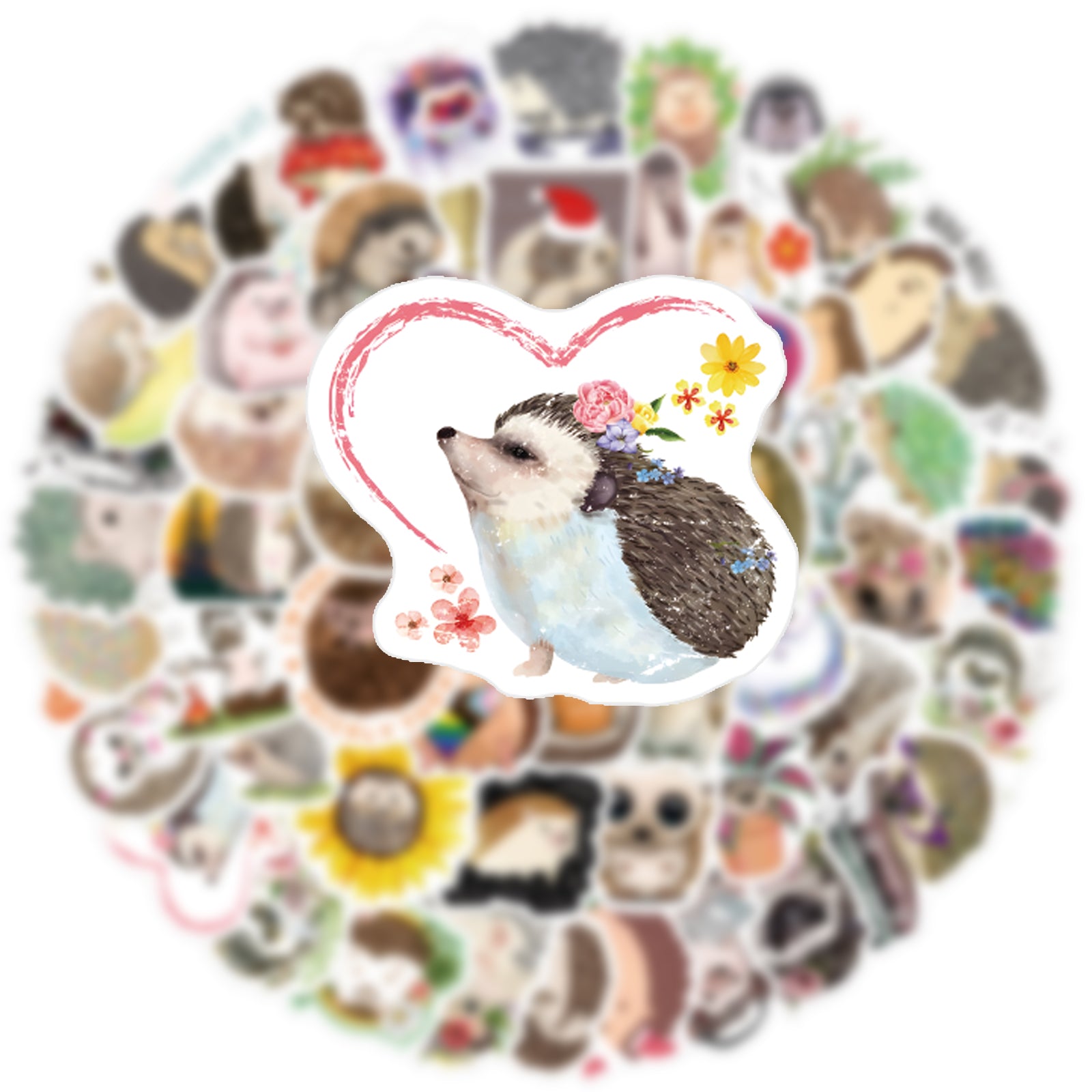 Hedgehog Stickers