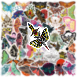 Ghost butterfly Stickers