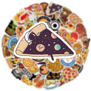 Pizza Stickers