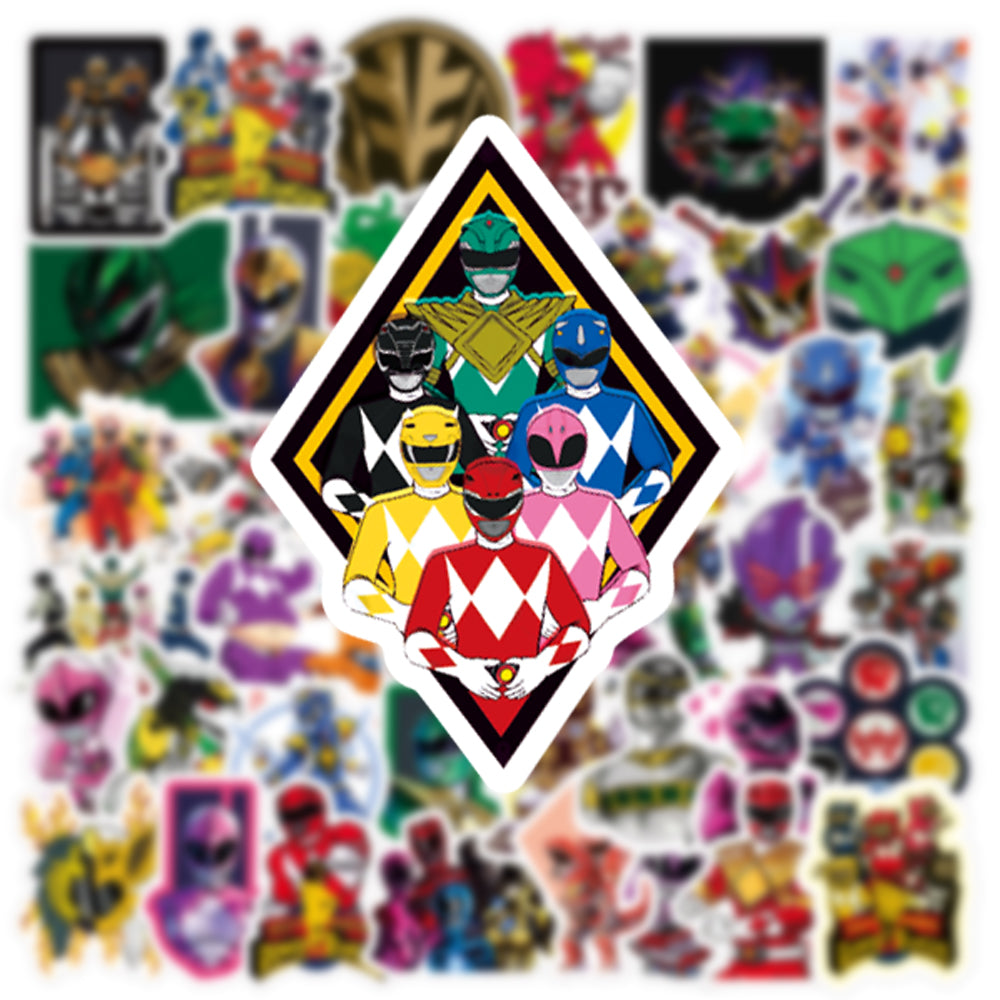 Power Rangers Stickers