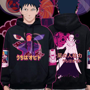 Obito discount uchiha hoodie