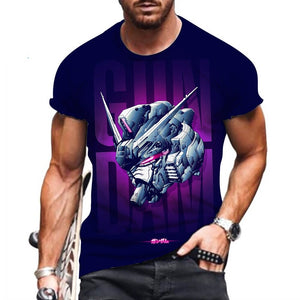 Gundam 3D Print T-shirt