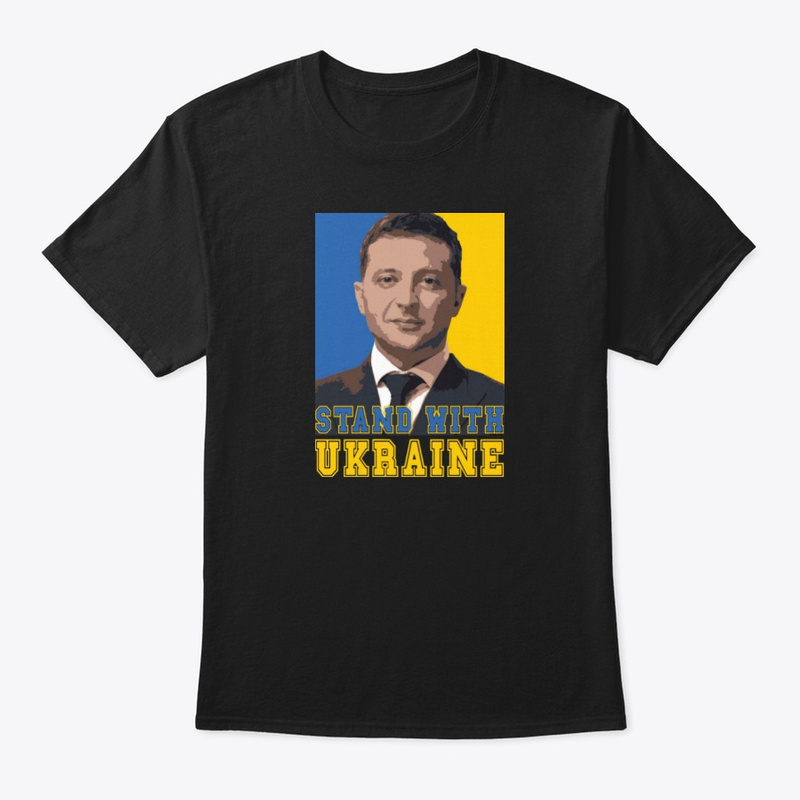 Ukraine T-Shirt I Stand With Ukraine T-Shirt