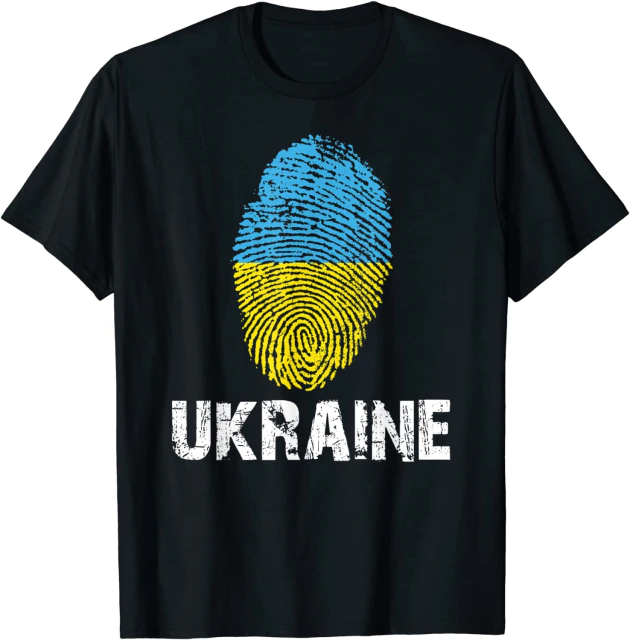 Ukraine T-Shirt I Stand With Ukraine T-Shirt