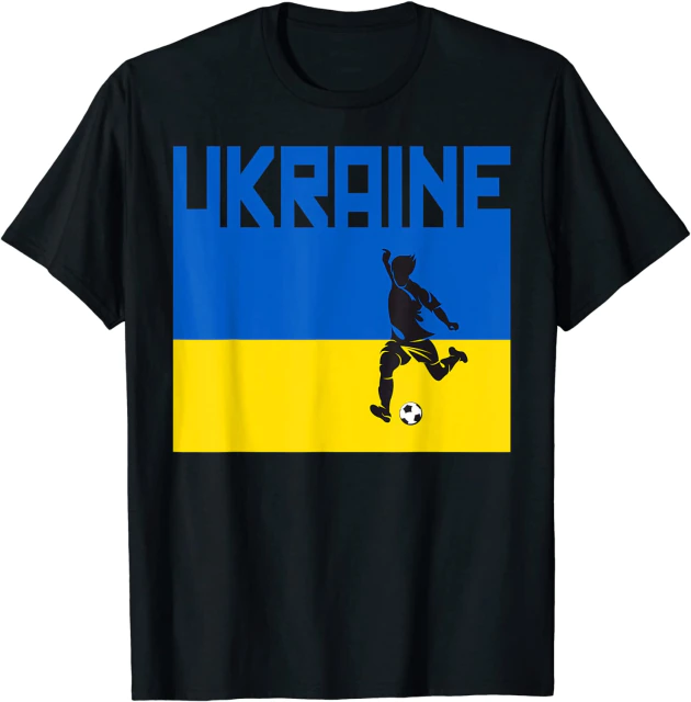 Ukraine T-Shirt I Stand With Ukraine T-Shirt