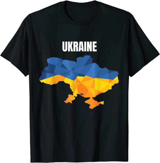 Ukraine T-Shirt I Stand With Ukraine T-Shirt