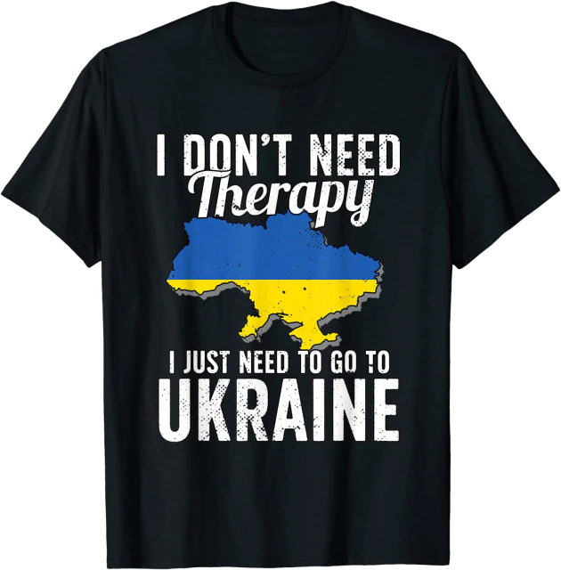 Ukraine T-Shirt I Stand With Ukraine T-Shirt