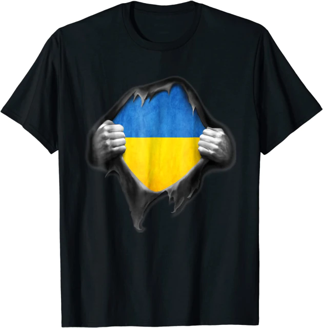 Ukraine T-Shirt I Stand With Ukraine T-Shirt