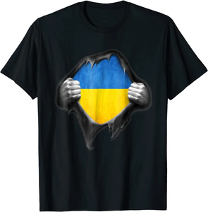 Ukraine T-Shirt I Stand With Ukraine T-Shirt