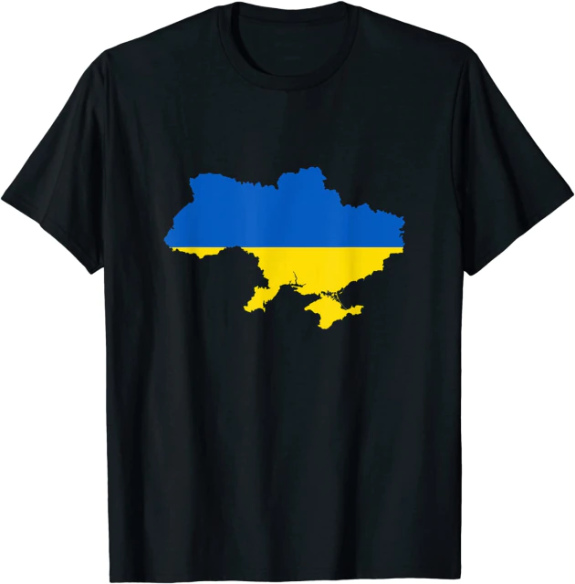 Ukraine T-Shirt I Stand With Ukraine T-Shirt