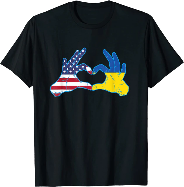 Ukraine T-Shirt I Stand With Ukraine T-Shirt