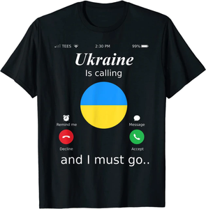 Ukraine T-Shirt I Stand With Ukraine T-Shirt