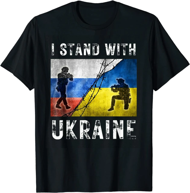 Ukraine T-Shirt I Stand With Ukraine T-Shirt