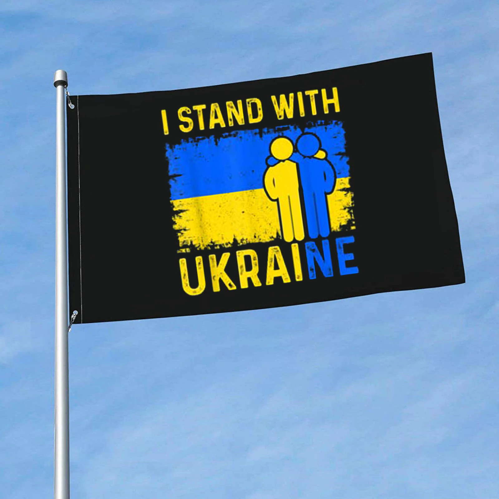 Ukraine Flag I Stand With Ukraine Flag