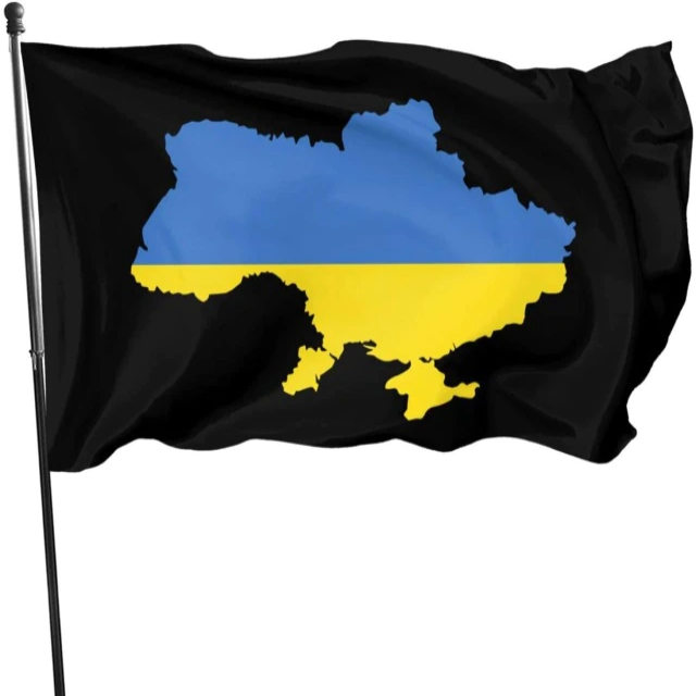 Ukraine Flag I Stand With Ukraine Flag