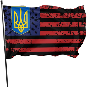 Ukraine Flag I Stand With Ukraine Flag