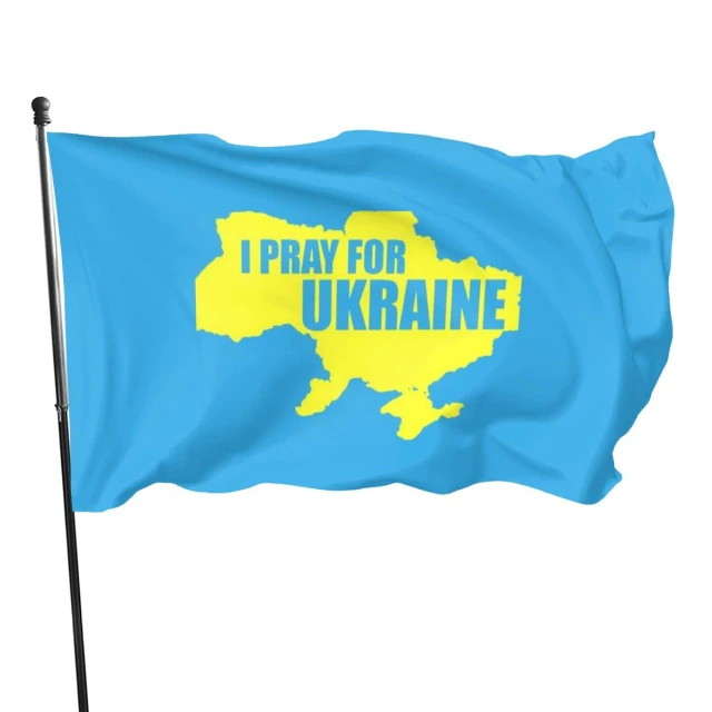 Ukraine Flag I Stand With Ukraine Flag