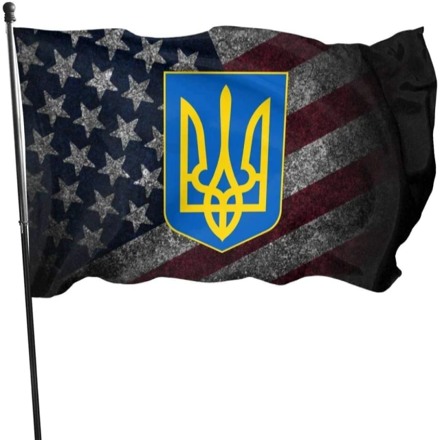 Ukraine Flag I Stand With Ukraine Flag