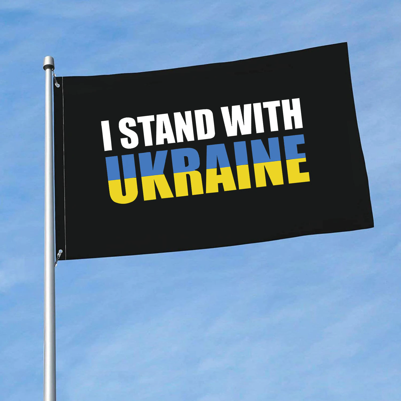 Ukraine Flag I Stand With Ukraine Flag