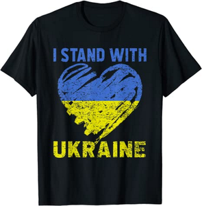 Ukraine T-Shirt I Stand With Ukraine T-Shirt