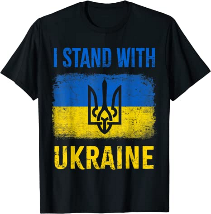 Ukraine T-Shirt I Stand With Ukraine T-Shirt