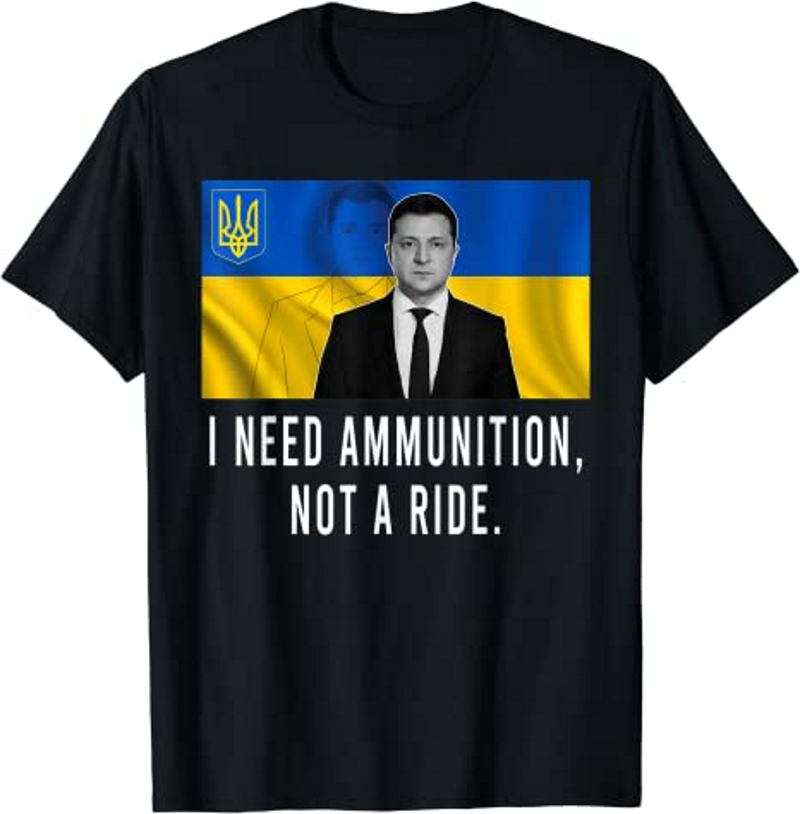 Ukraine T-Shirt I Stand With Ukraine T-Shirt