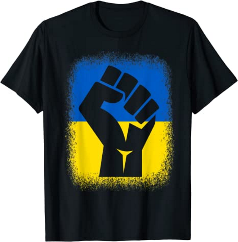 Ukraine T-Shirt I Stand With Ukraine T-Shirt