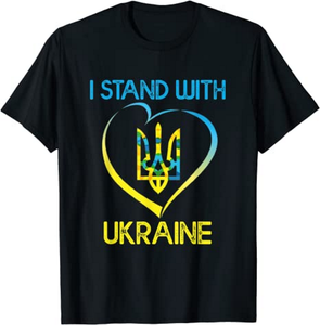 Ukraine T-Shirt I Stand With Ukraine T-Shirt