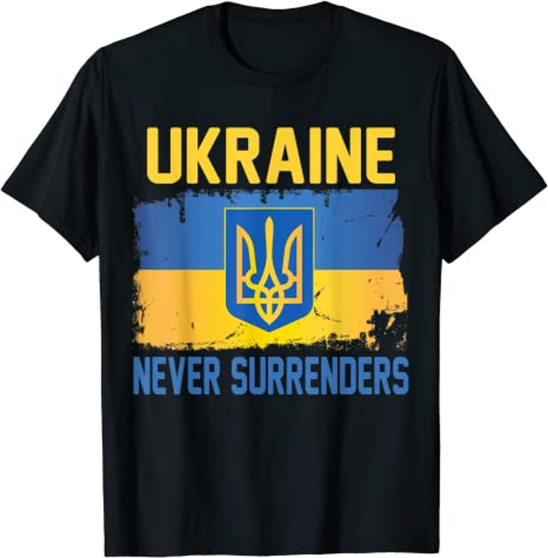 Ukraine T-Shirt I Stand With Ukraine T-Shirt