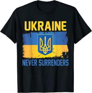 Ukraine T-Shirt I Stand With Ukraine T-Shirt