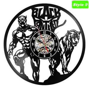 Wakanda Forever Wall Clock