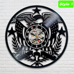 American Eagle Wall Clock