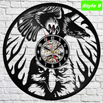 American Eagle Wall Clock