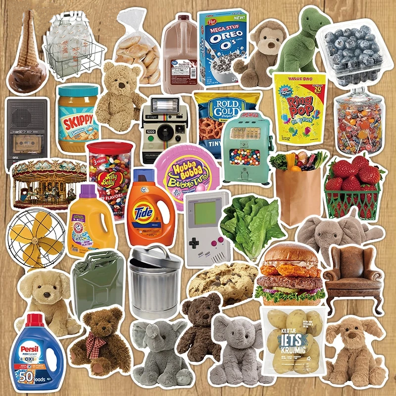 American Toys Home Ins Style Stickers