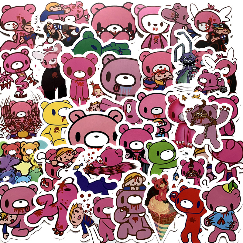 Angry Bear Stickers