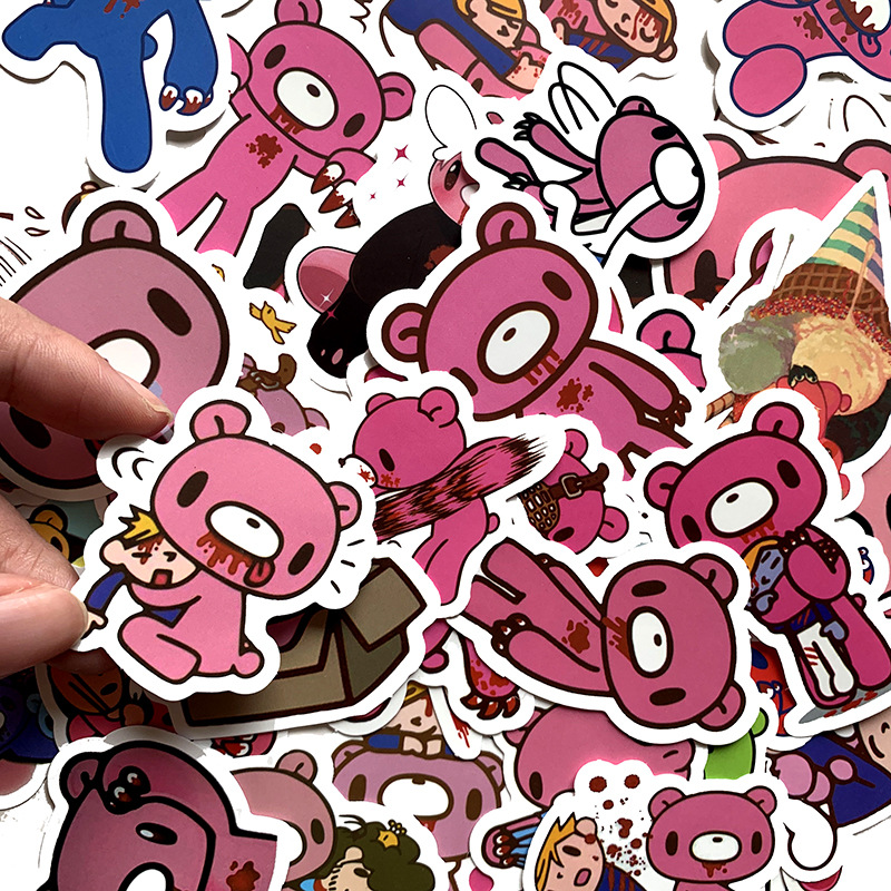 Angry Bear Stickers