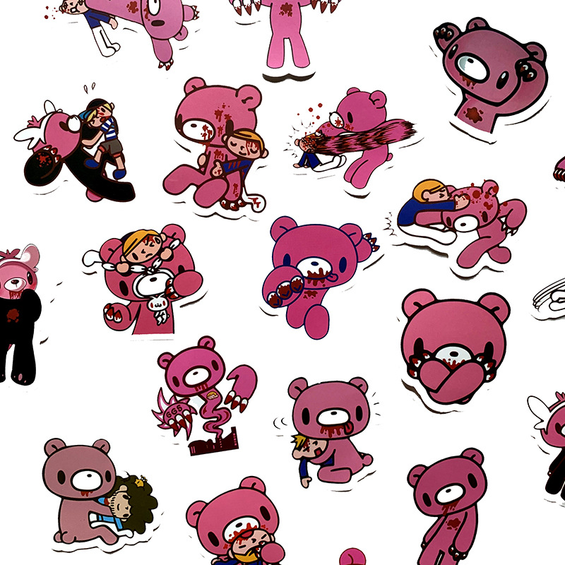 Angry Bear Stickers