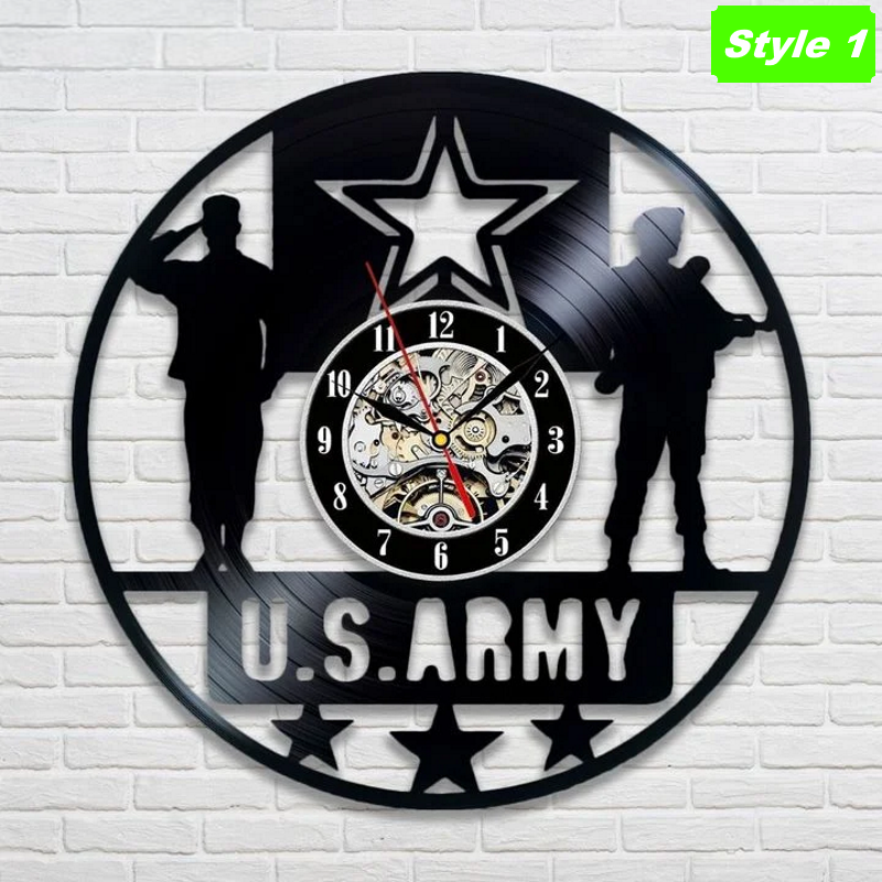 Army Wall Clock