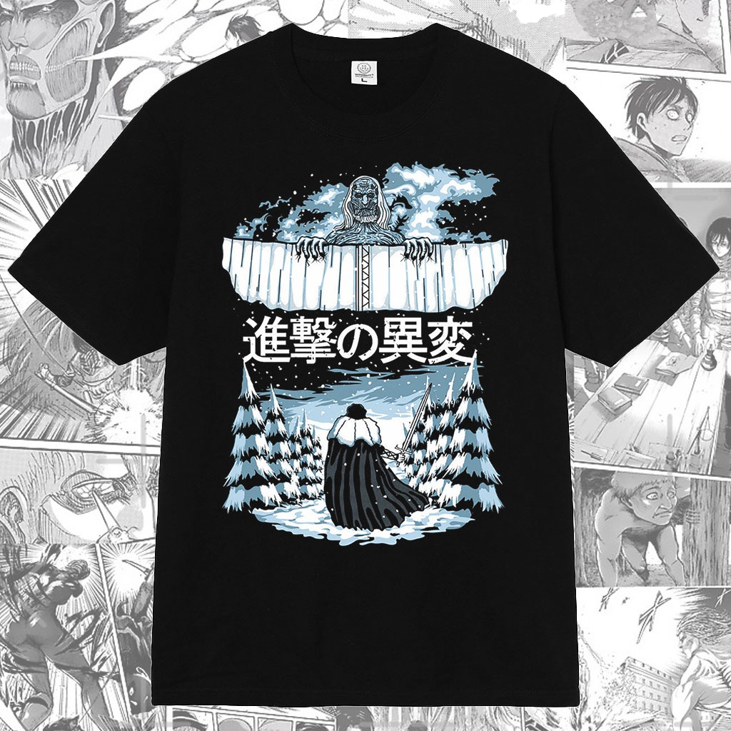 GOT Titan Park Attack on Titan Anime Manga T-shirt