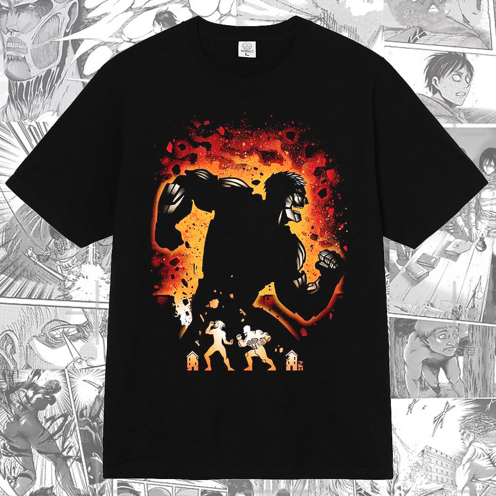 Reiner Braun Attack on Titan Anime Manga T-shirt