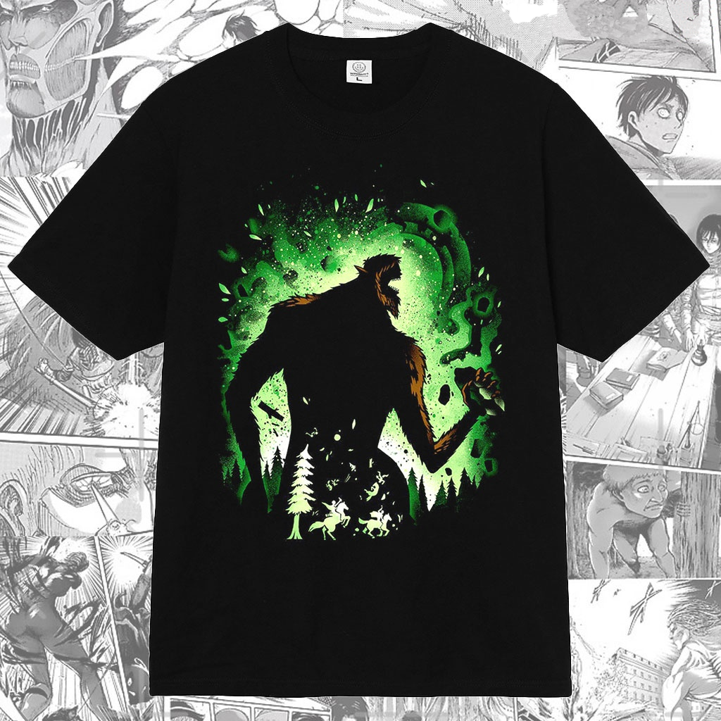 Zeke Yeager Attack on Titan Anime Manga T-shirt