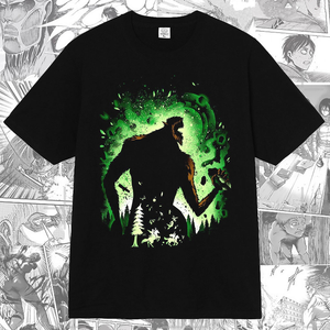 Zeke Yeager Attack on Titan Anime Manga T-shirt