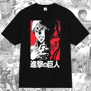 Eren Yeager Attack on Titan Anime Manga T-shirt