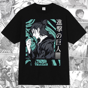 Eren Attack on Titan Anime Manga T-shirt