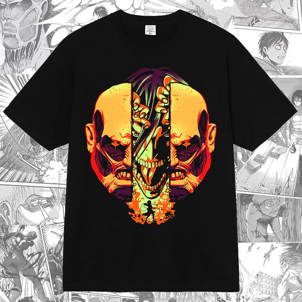 Eren Yeager Attack on Titan Anime Manga T-shirt