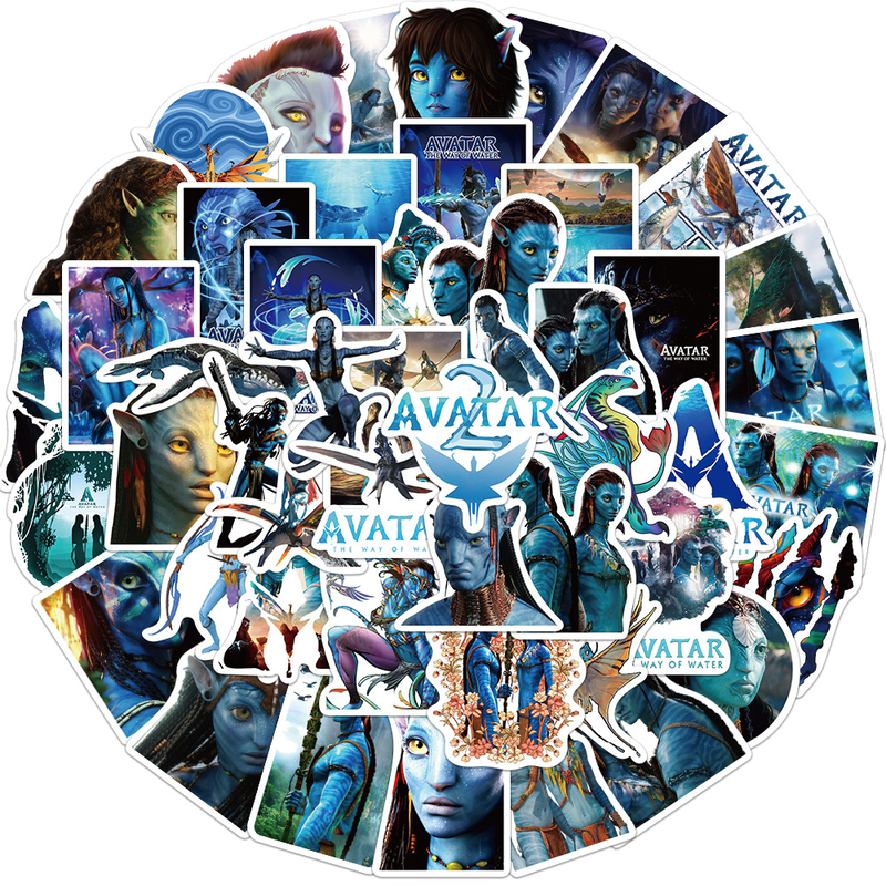 Avatar: The Way Of Water Stickers